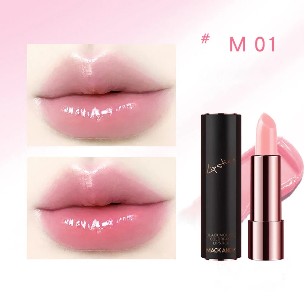 MACKANDY Color-Changing Lip Balm – Moisturizing Beeswax with Vitamin E, Natural Lip Care Stocking Stuffer - Beauty & Beyond