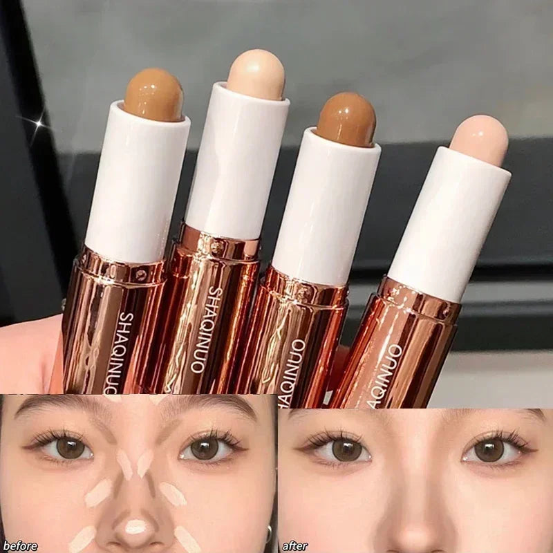 Highlighting & Bronzer Stick – Sculpt, Brighten & Perfect Your Face for a Flawless Look! - Beauty & Beyond