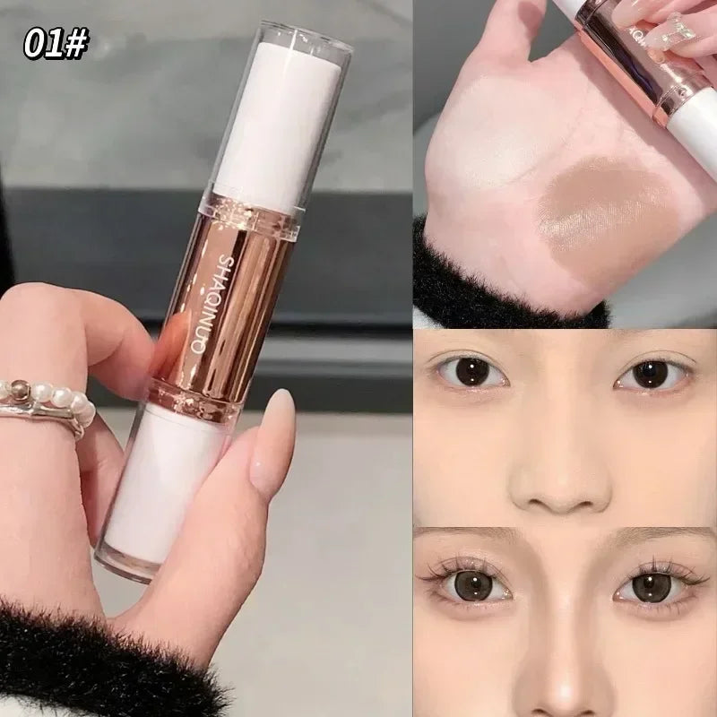Highlighting & Bronzer Stick – Sculpt, Brighten & Perfect Your Face for a Flawless Look! - Beauty & Beyond