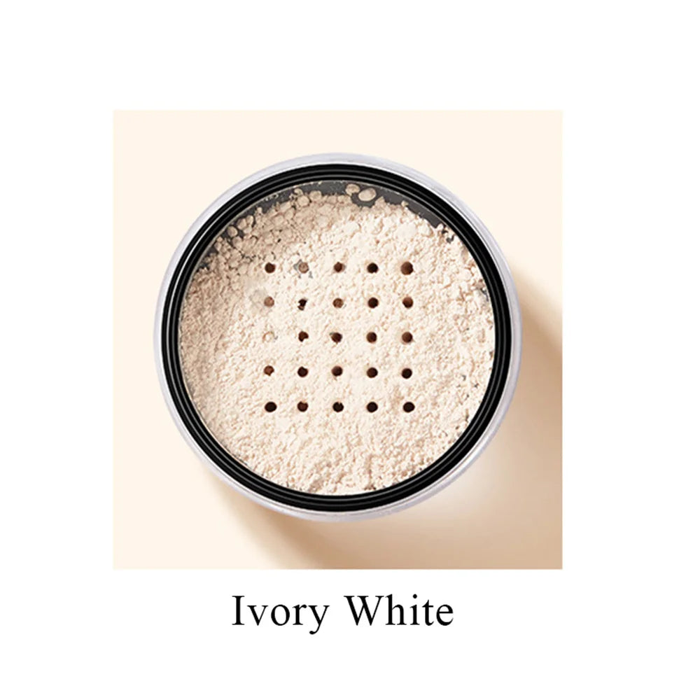 Loose Matte Face Powder – Translucent, Oil Control & Pore Invisible | Professional, Brightening & Durable