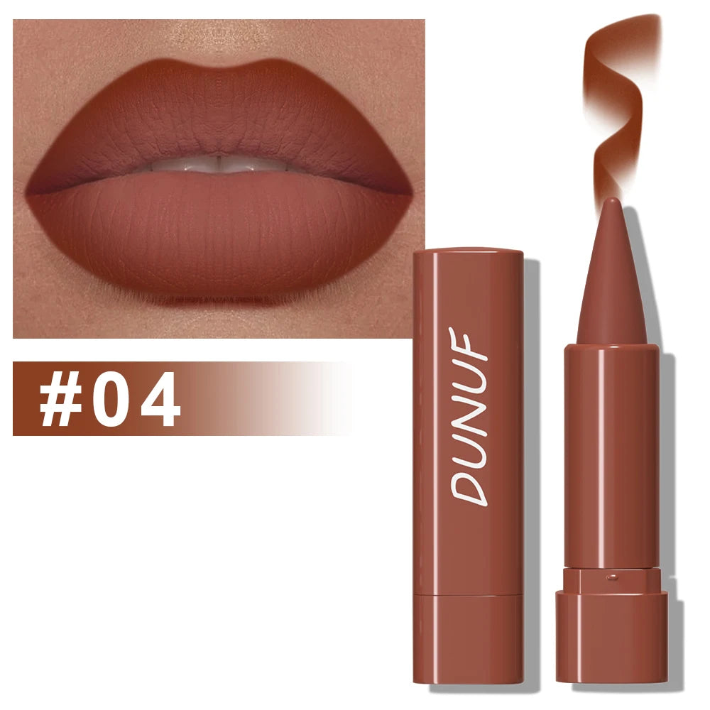 Velvet Matte Gradient Lip Liner – Smooth, Defined & Elegant Lips in One Swipe - Beauty & Beyond