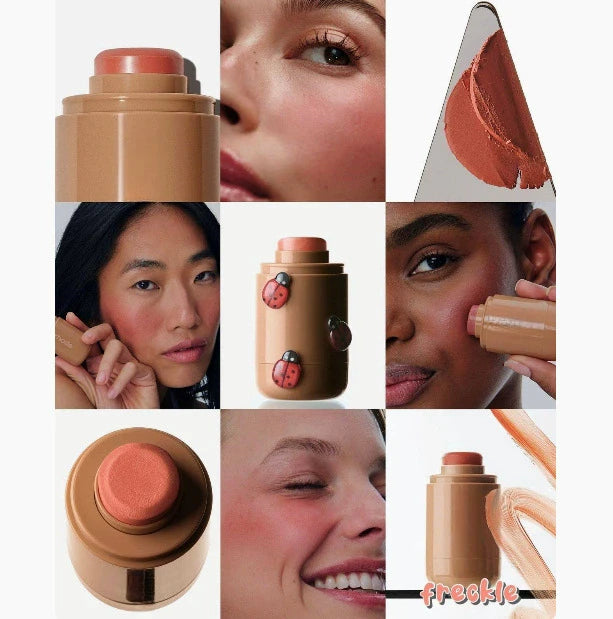 New Pocket Blush Stick – Hydrating Lip & Cheek Color, Natural Rouge, Easy Application - Beauty & Beyond