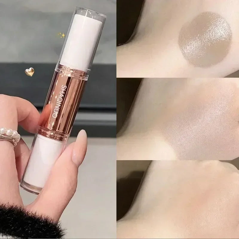 Highlighting & Bronzer Stick – Sculpt, Brighten & Perfect Your Face for a Flawless Look! - Beauty & Beyond