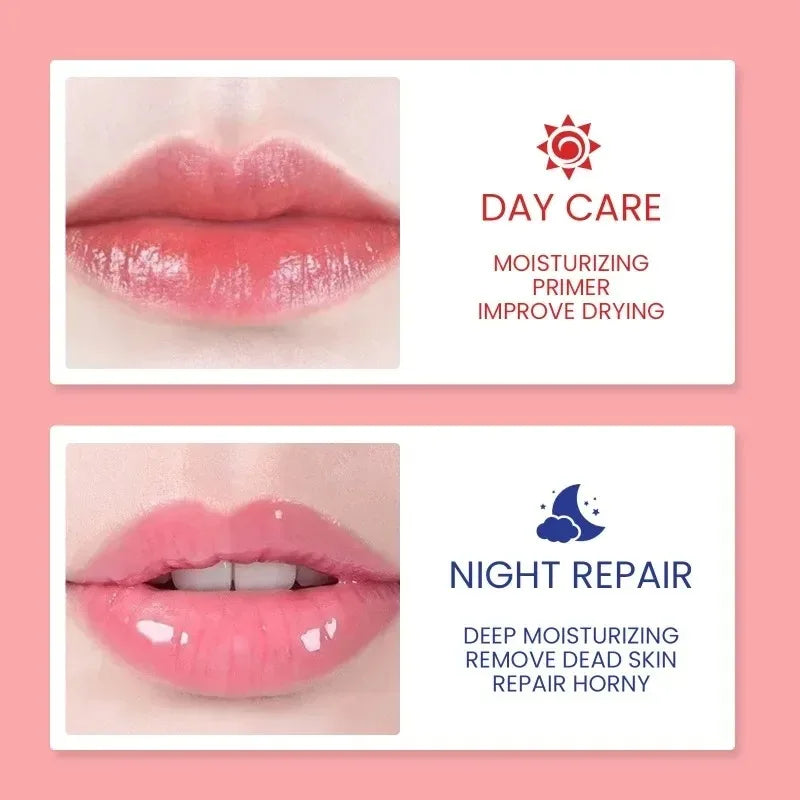 Moisturizing Sleeping Lip Mask – Night Care & Anti-Cracking | Multiple Colors Cute Makeup Lip Oil
