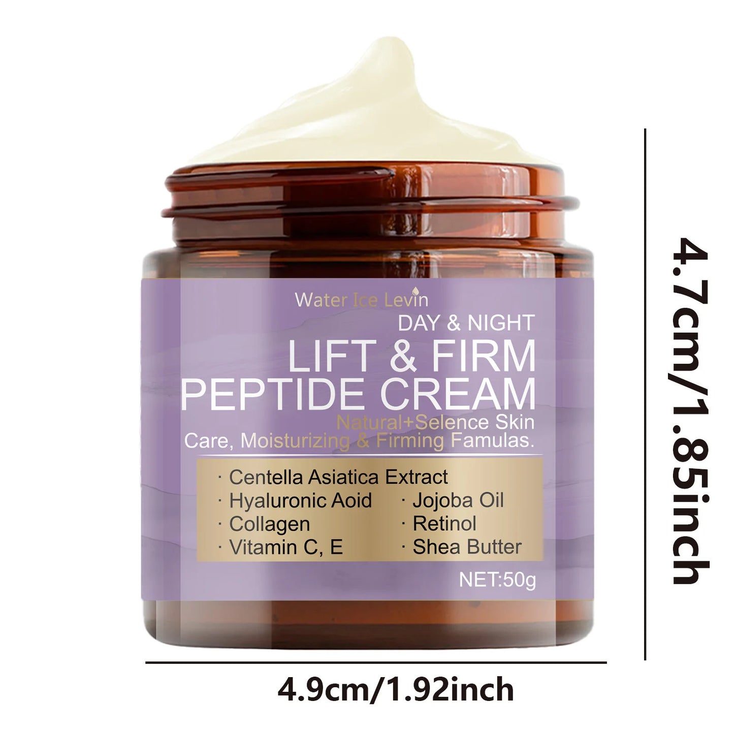 Firming Peptide Day & Night Cream - Brightening, Hydrating, Skin Renewal, Anti-Aging Moisturizer - Beauty & Beyond