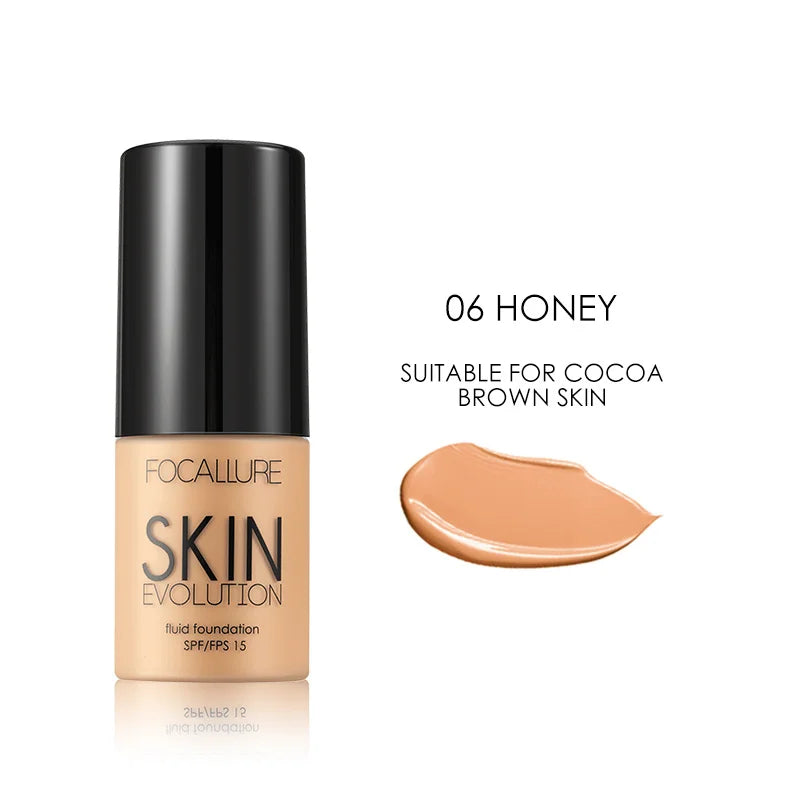 Nude Makeup Foundation – Waterproof, Blemish Cover, Oil-Control, Brightening BB Cream