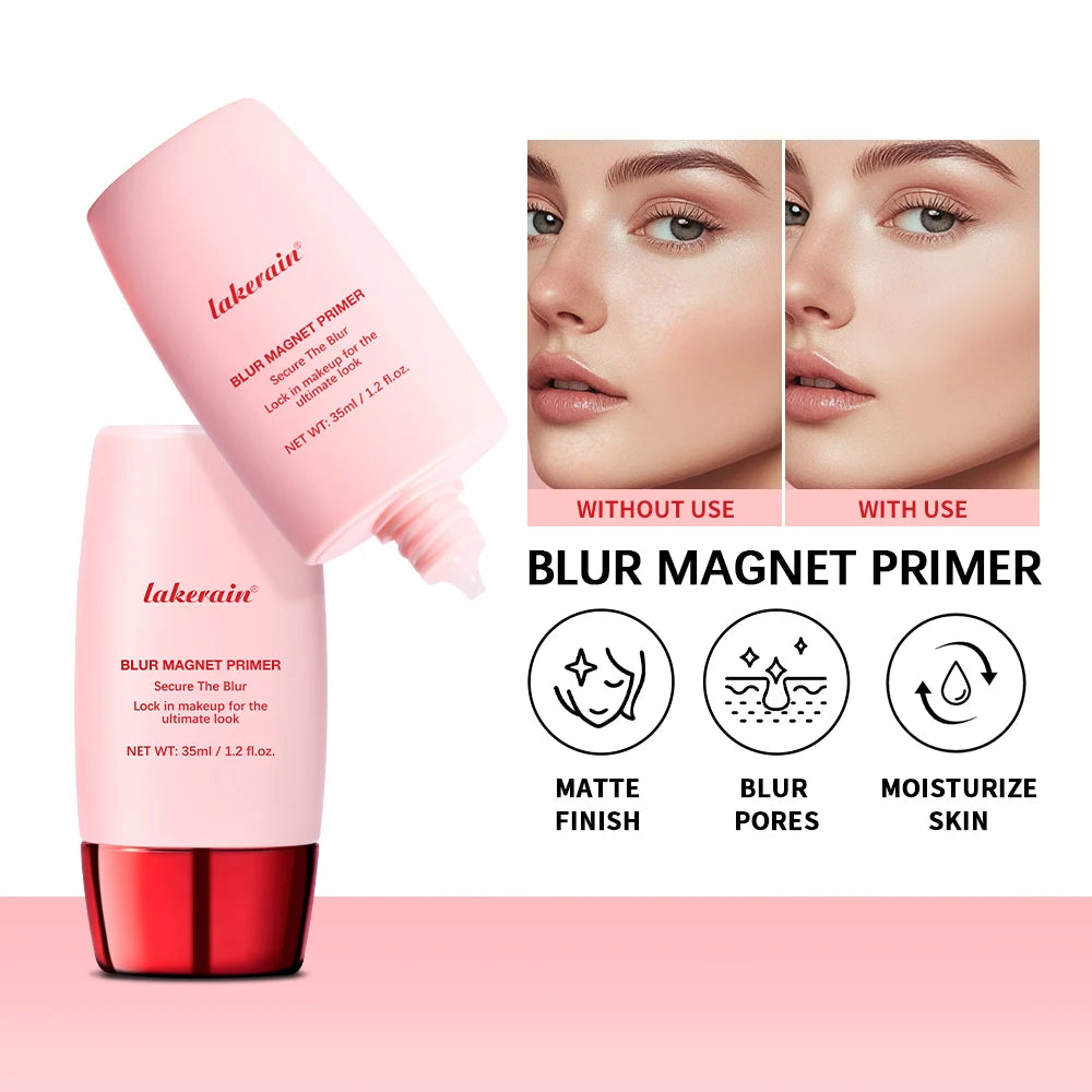 Blur Makeup Magnet Primer – Matte Finish & Pore Smoothing | 35ml Hydrating Base for Long-Lasting Makeup