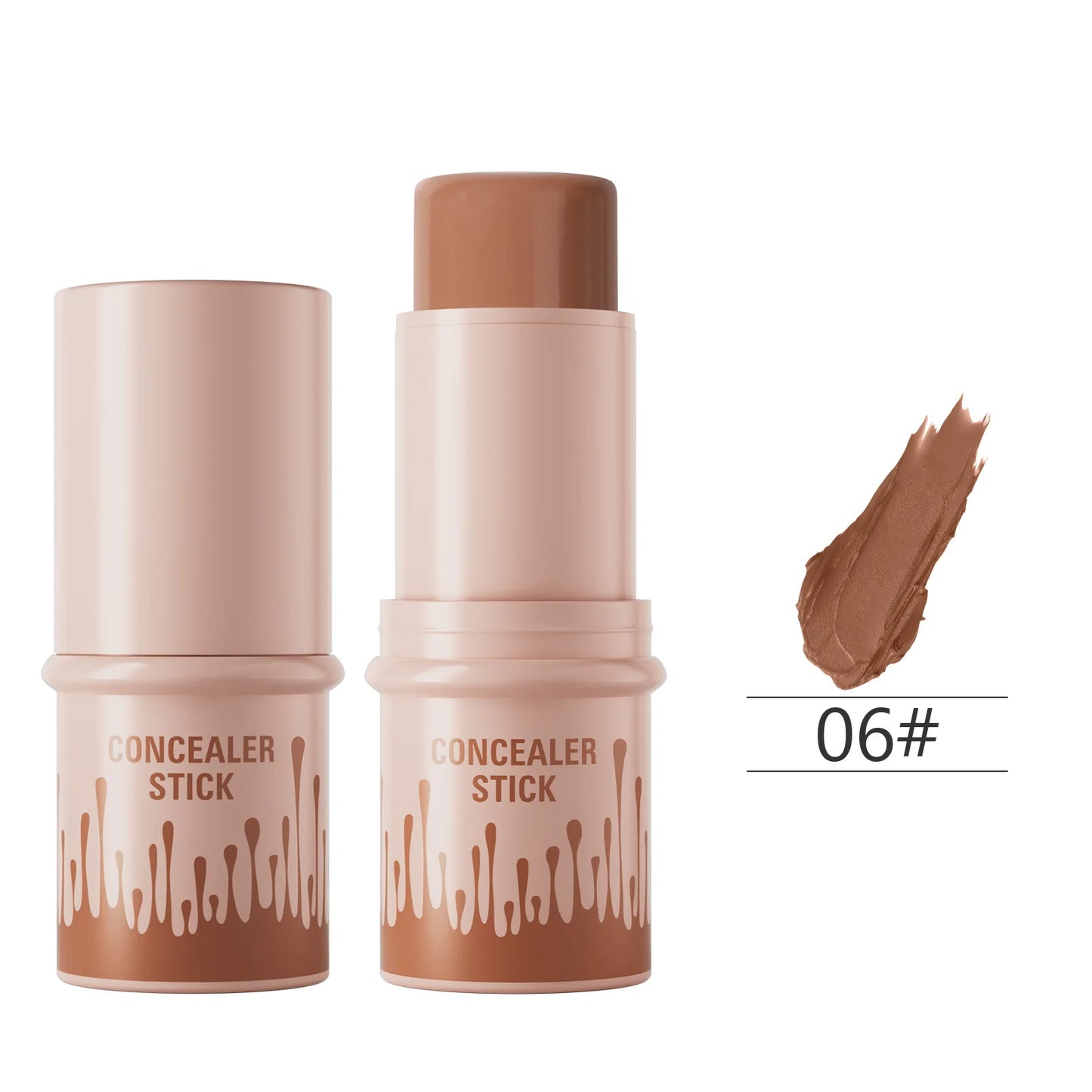 All-in-One Contour & Glow Stick – Sculpt, Brighten, Blush & Conceal with One Swipe! - Beauty & Beyond