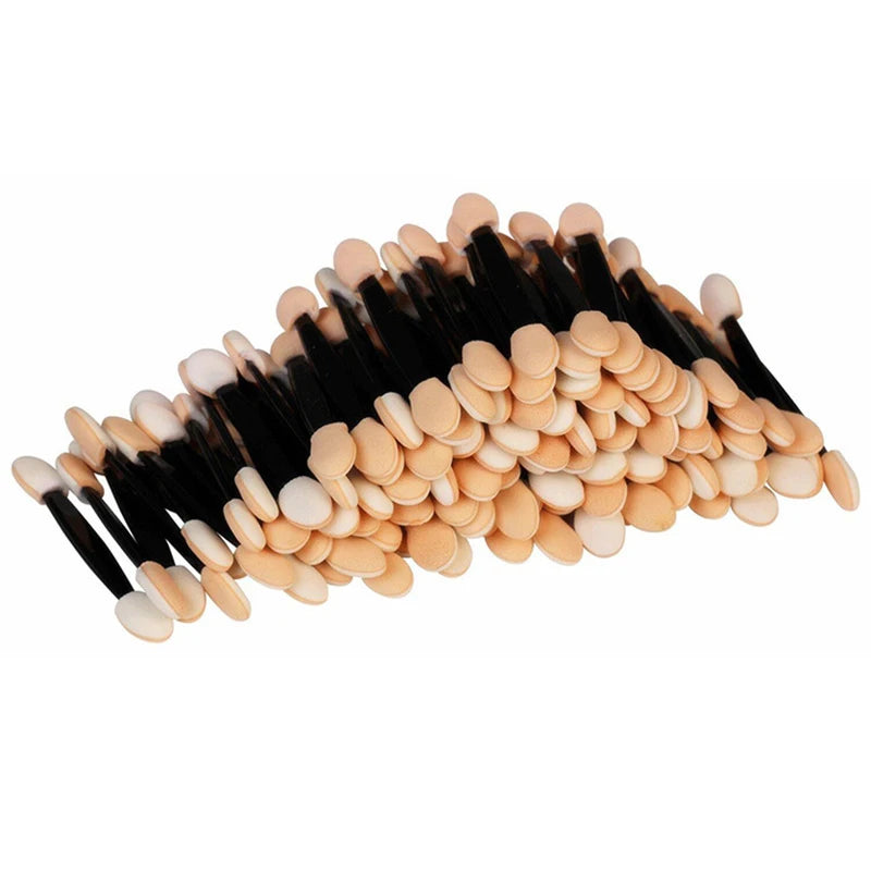 5/30/50/100pcs Disposable Eye Shadow Brushes - Beauty & Beyond
