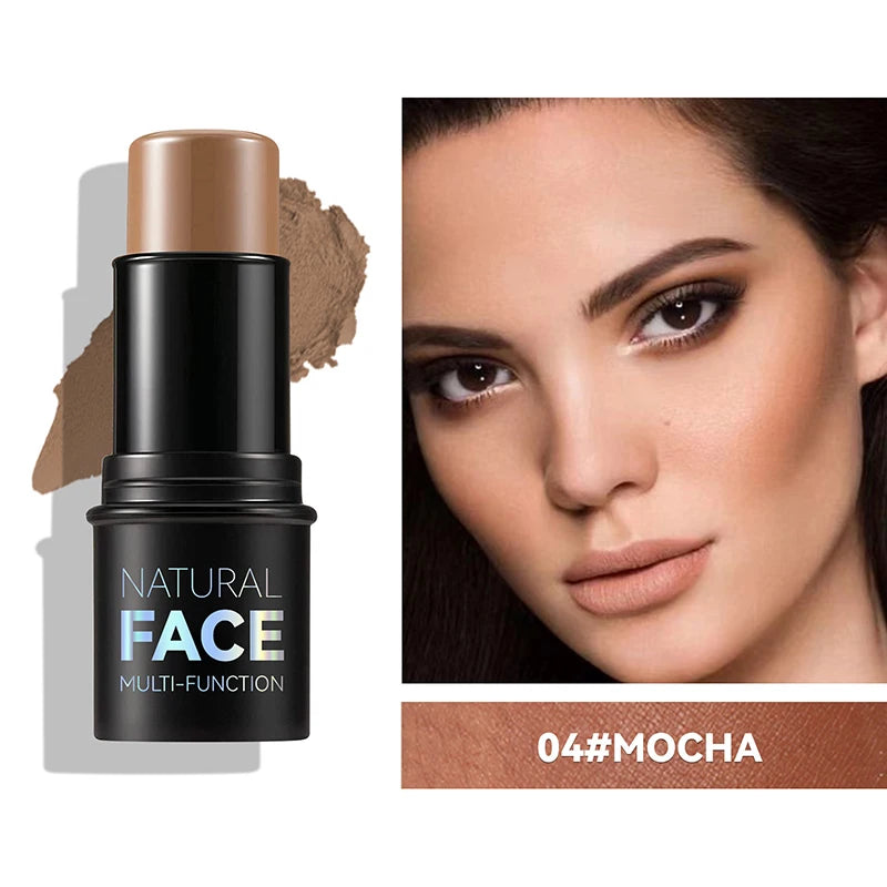 Face Pearl Stone Highlighter Stick – Lasting Contour, Shading & Stereoscopic Cheek Brightening! - Beauty & Beyond