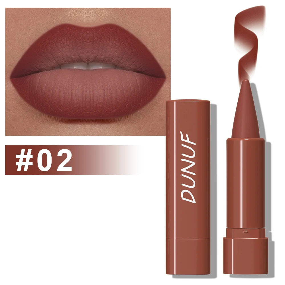 Velvet Matte Gradient Lip Liner – Smooth, Defined & Elegant Lips in One Swipe - Beauty & Beyond