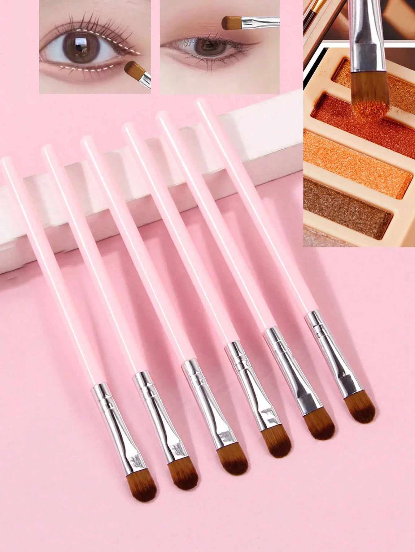 6PCS Eyeshadow Brush - Beauty & Beyond