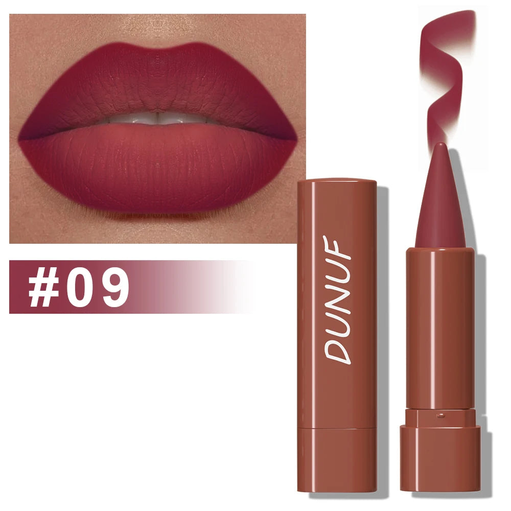 Velvet Matte Gradient Lip Liner – Smooth, Defined & Elegant Lips in One Swipe - Beauty & Beyond