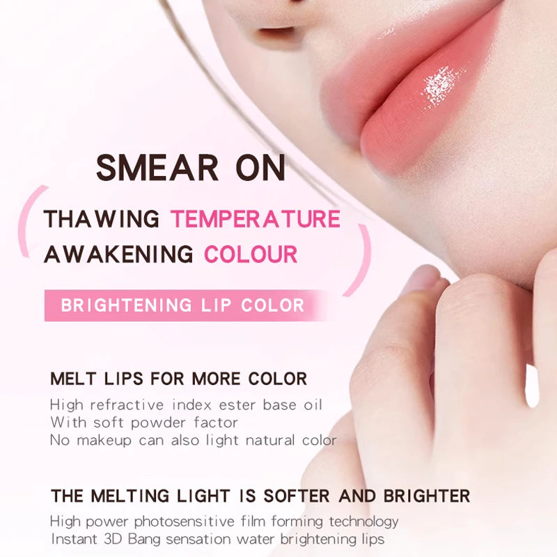 MACKANDY Color-Changing Lip Balm – Moisturizing Beeswax with Vitamin E, Natural Lip Care Stocking Stuffer - Beauty & Beyond
