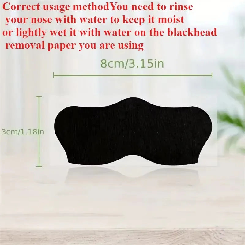 100/50PCS Blackhead Remover Nose Strips – Pore Cleansing, Shrinking, Skincare Mask Patches - Beauty & Beyond