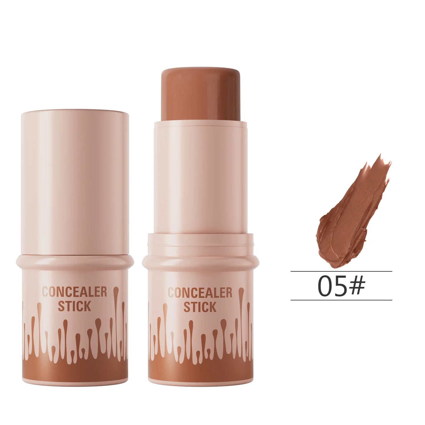 All-in-One Contour & Glow Stick – Sculpt, Brighten, Blush & Conceal with One Swipe! - Beauty & Beyond