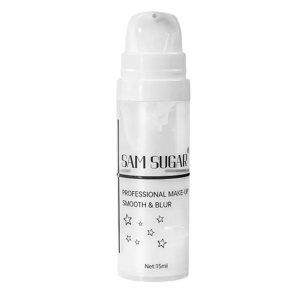 SAM SUGAR Invisible Pore Primer – Lightweight & Hydrating | Long-Lasting Oil Control & Brightening Base