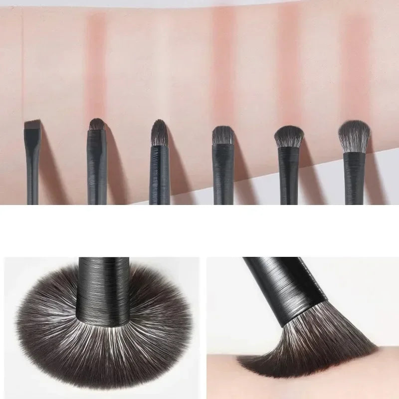 Natural Material Luxury Makeup Brush Set for Flawless Beauty - Beauty & Beyond