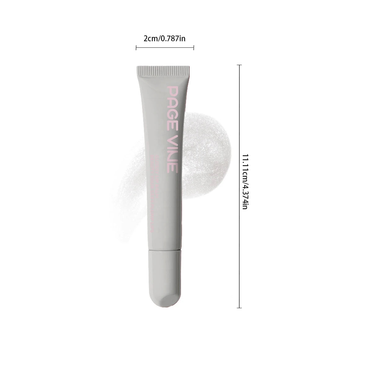 Moisturizing Phone Case Lip Gloss – Concentrated Raspberry Jelly, Transparent Lip Gloss, Lipstick Toast - Beauty & Beyond