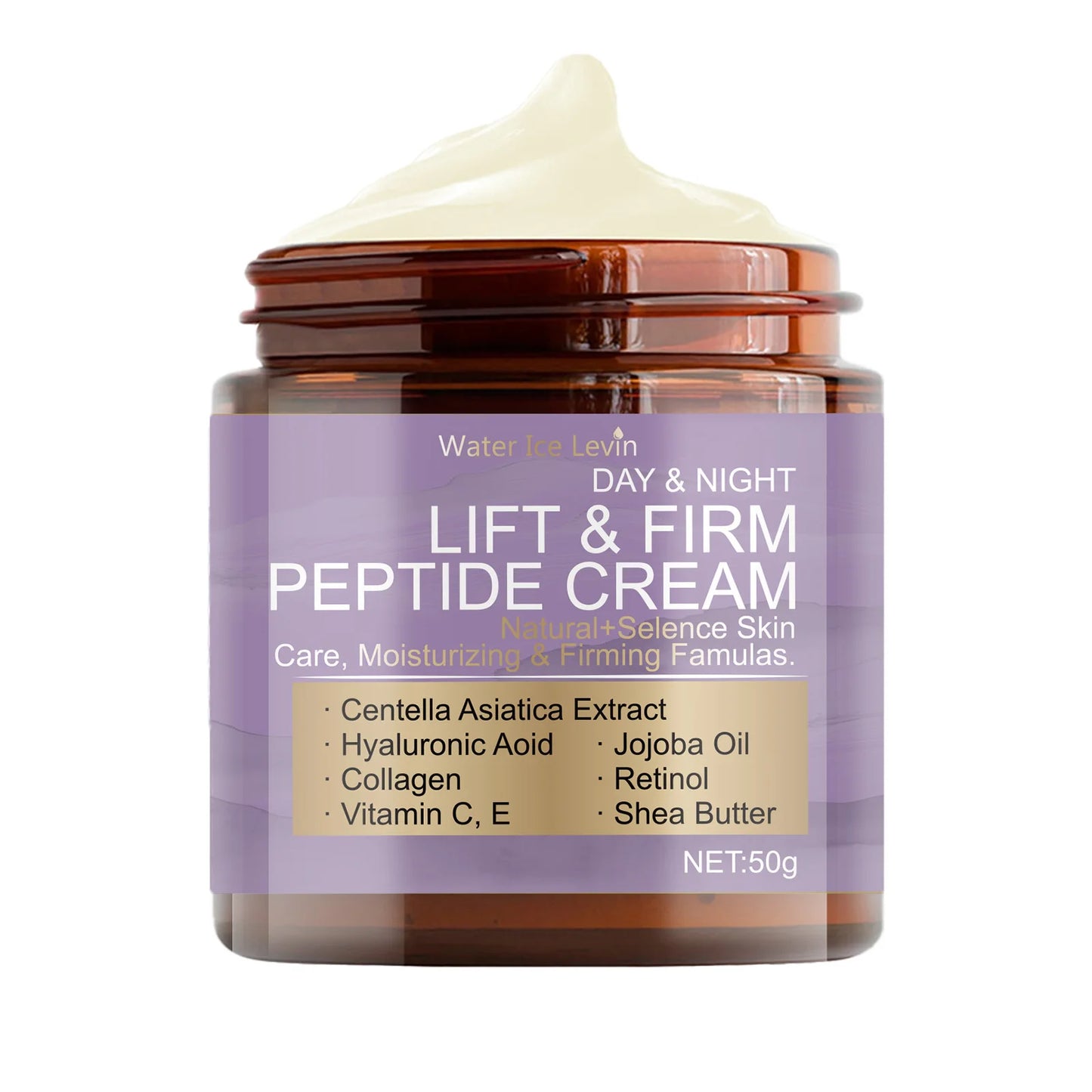 Firming Peptide Day & Night Cream - Brightening, Hydrating, Skin Renewal, Anti-Aging Moisturizer - Beauty & Beyond