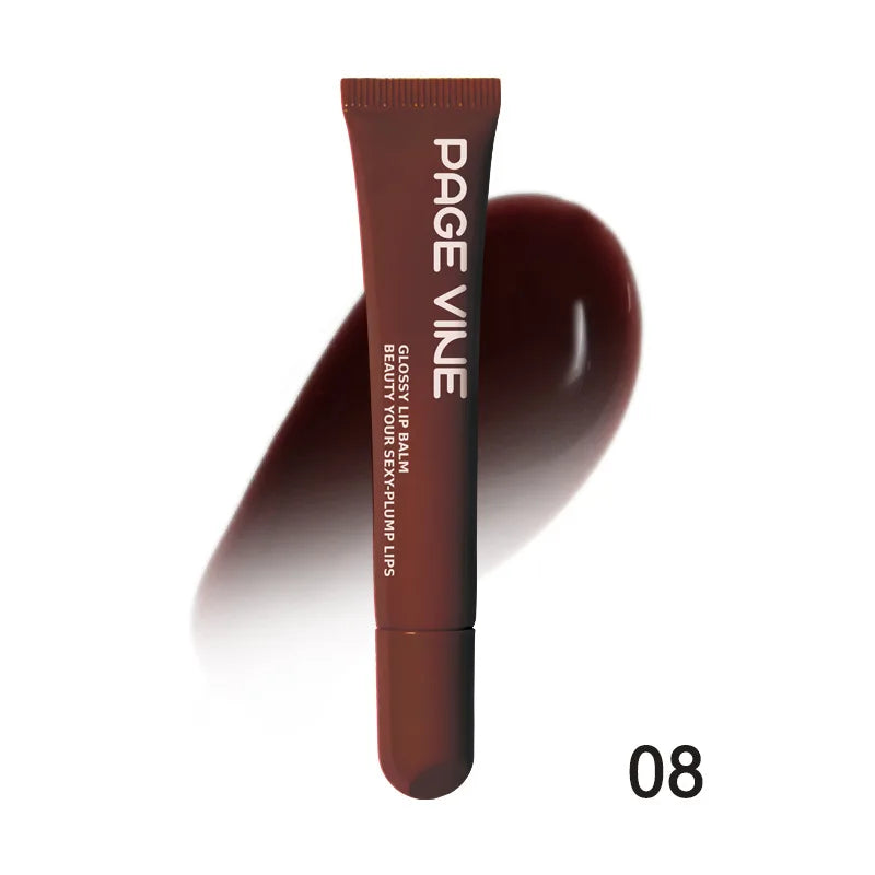Moisturizing Phone Case Lip Gloss – Concentrated Raspberry Jelly, Transparent Lip Gloss, Lipstick Toast - Beauty & Beyond