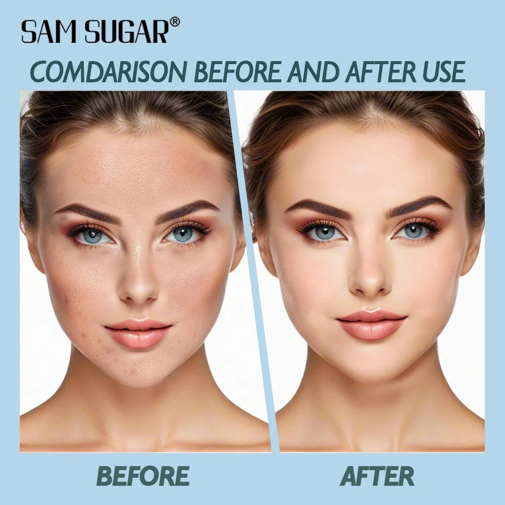 SAM SUGAR Invisible Pore Primer – Lightweight & Hydrating | Long-Lasting Oil Control & Brightening Base