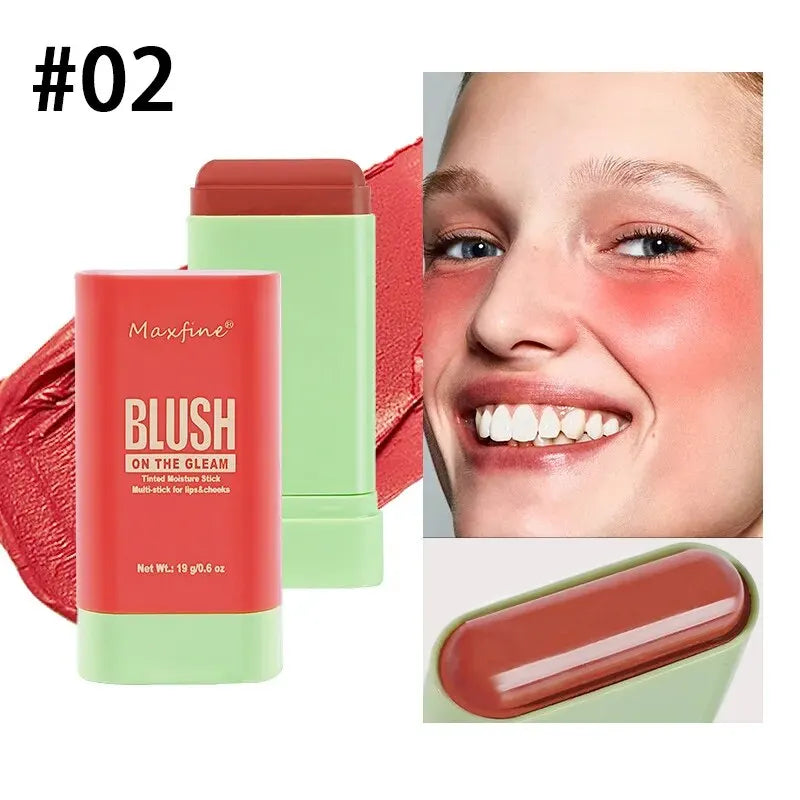 Matte Blush Stick – Smooth, Long-Lasting, Highly Pigmented, Lightweight Gift-Ready - Beauty & Beyond