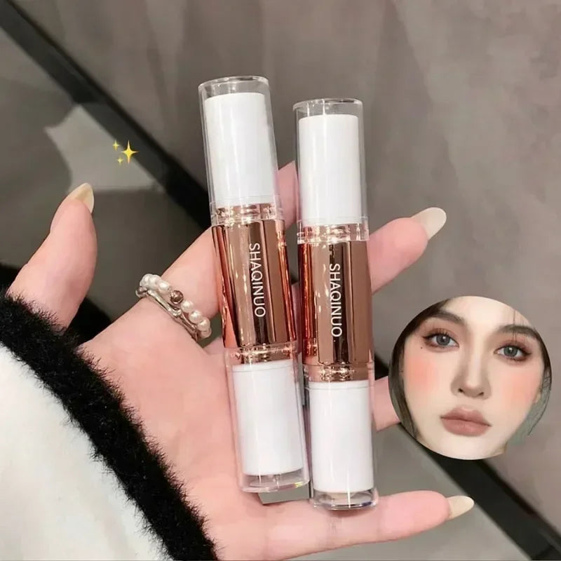 Highlighting & Bronzer Stick – Sculpt, Brighten & Perfect Your Face for a Flawless Look! - Beauty & Beyond