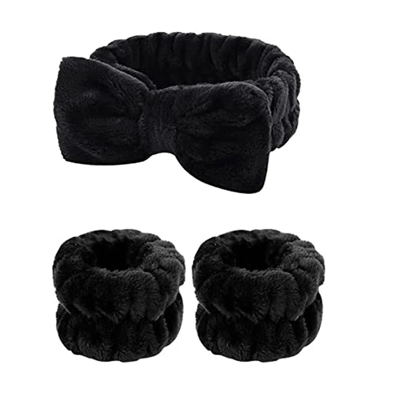 Face Wash Headbands – 1/2/3 PCS Wristbands & Hair Care Bands for Women | FD01