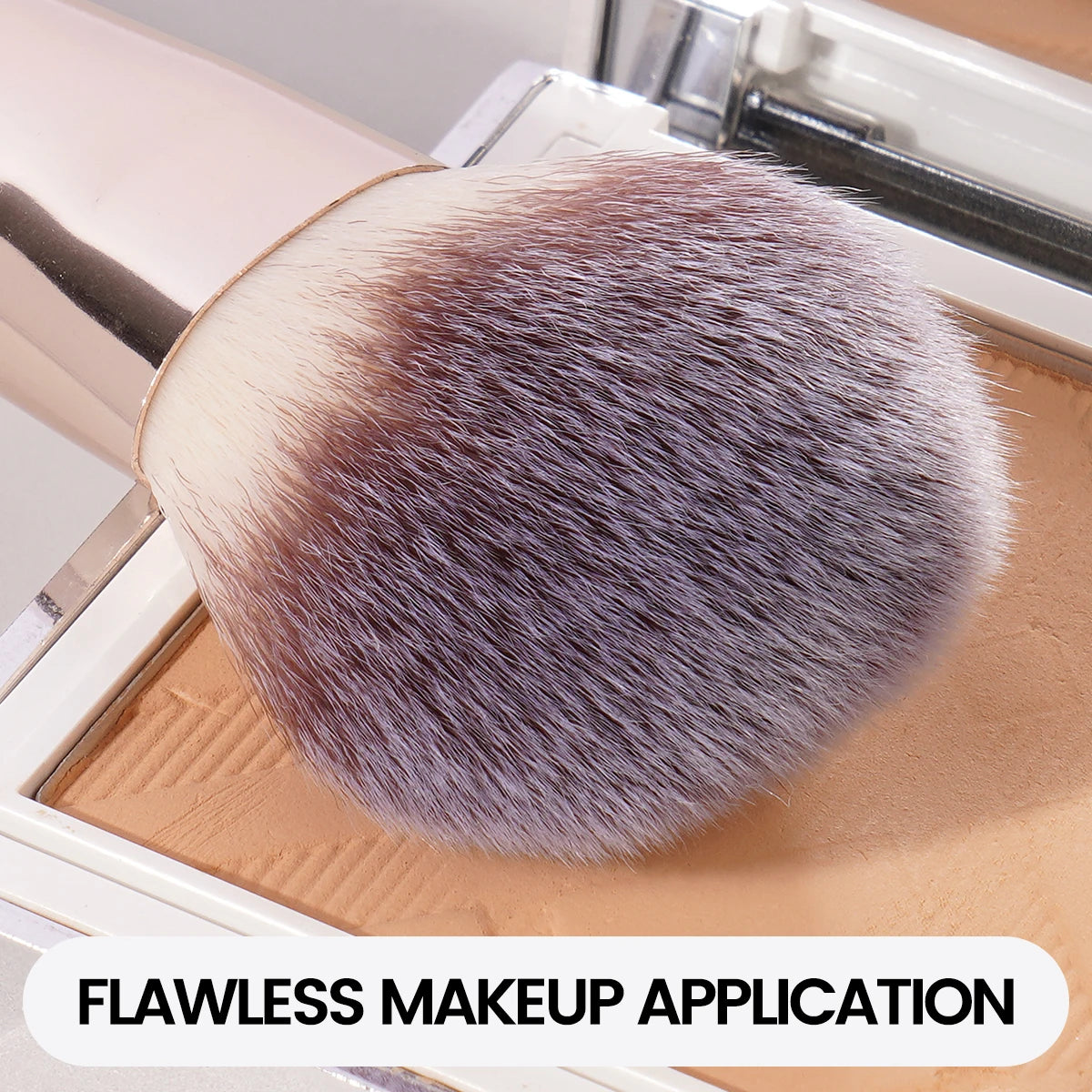 MAANGE 7pcs Makeup Brushes Set - Foundation, Powder, Concealer, Blush, Blending, Soft Bristles - Beauty & Beyond