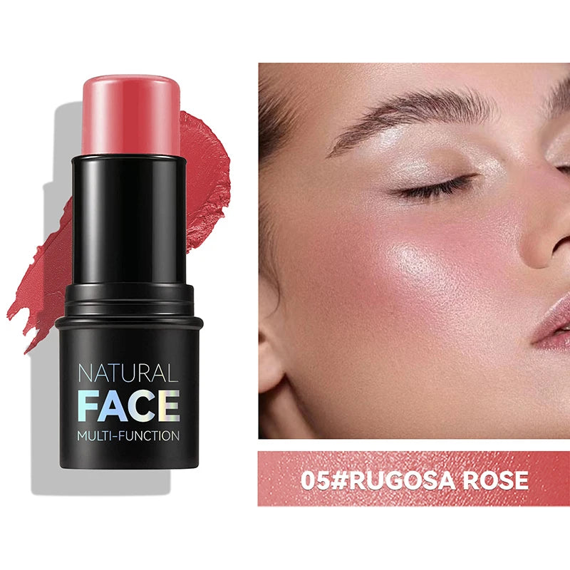 Face Pearl Stone Highlighter Stick – Lasting Contour, Shading & Stereoscopic Cheek Brightening! - Beauty & Beyond