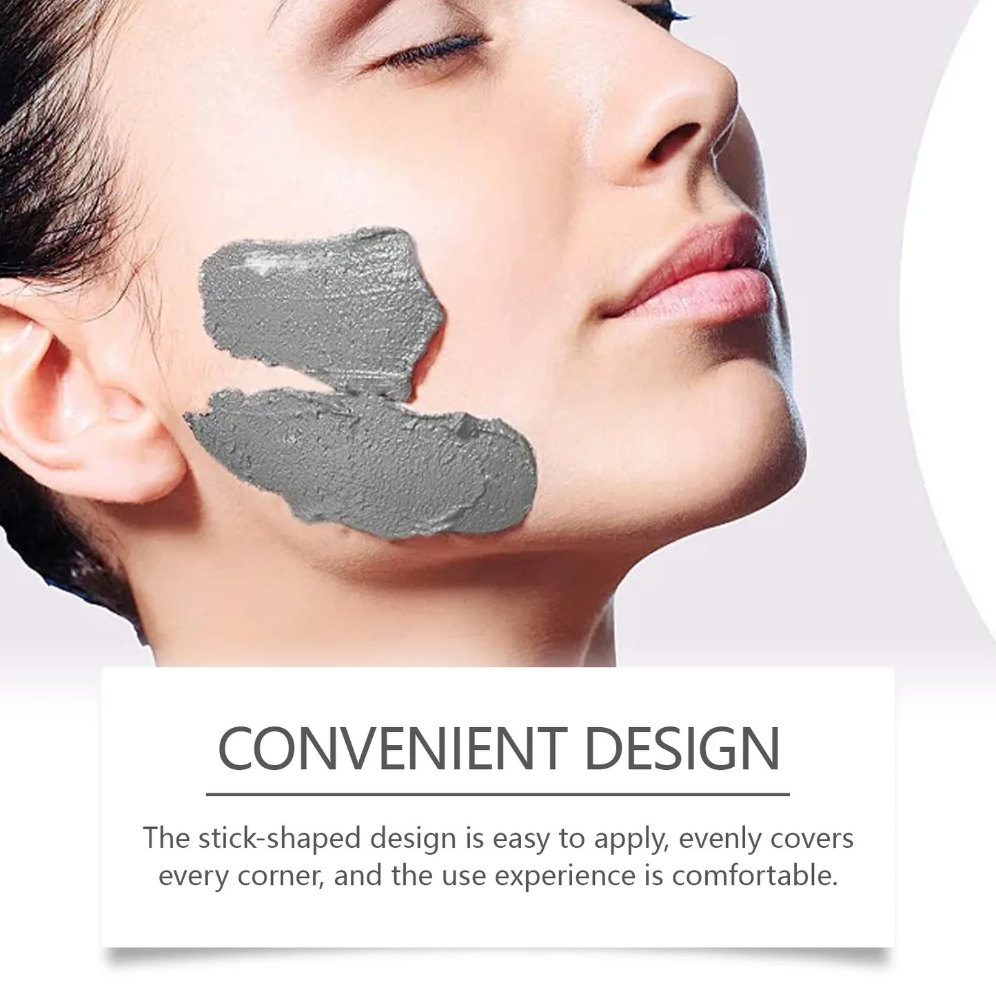 Pore Cleaning Clay Mask – Shrinks Pores & Controls Oil | Hydrating, Exfoliating Blackhead & Acne Treatment