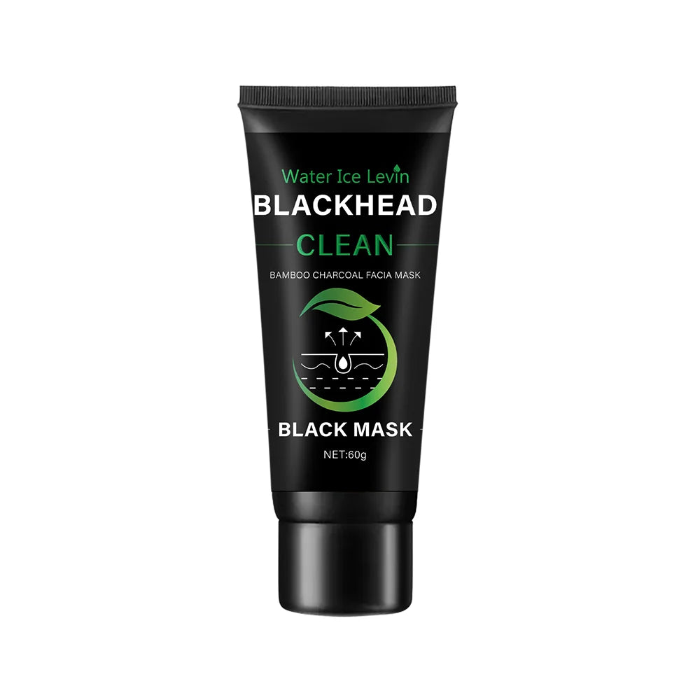 Bamboo Charcoal Mask - Blackhead Removal, Deep Cleansing, Exfoliating Treatment - Beauty & Beyond