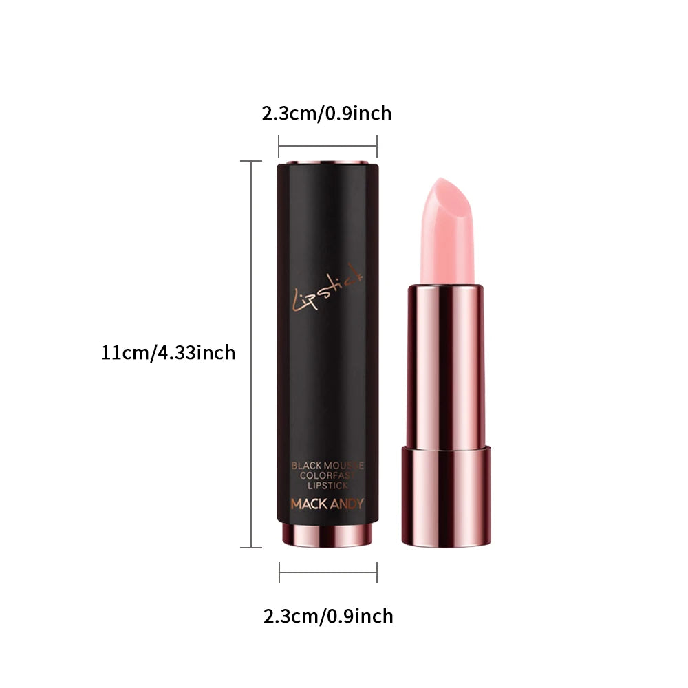 MACKANDY Color-Changing Lip Balm – Moisturizing Beeswax with Vitamin E, Natural Lip Care Stocking Stuffer - Beauty & Beyond