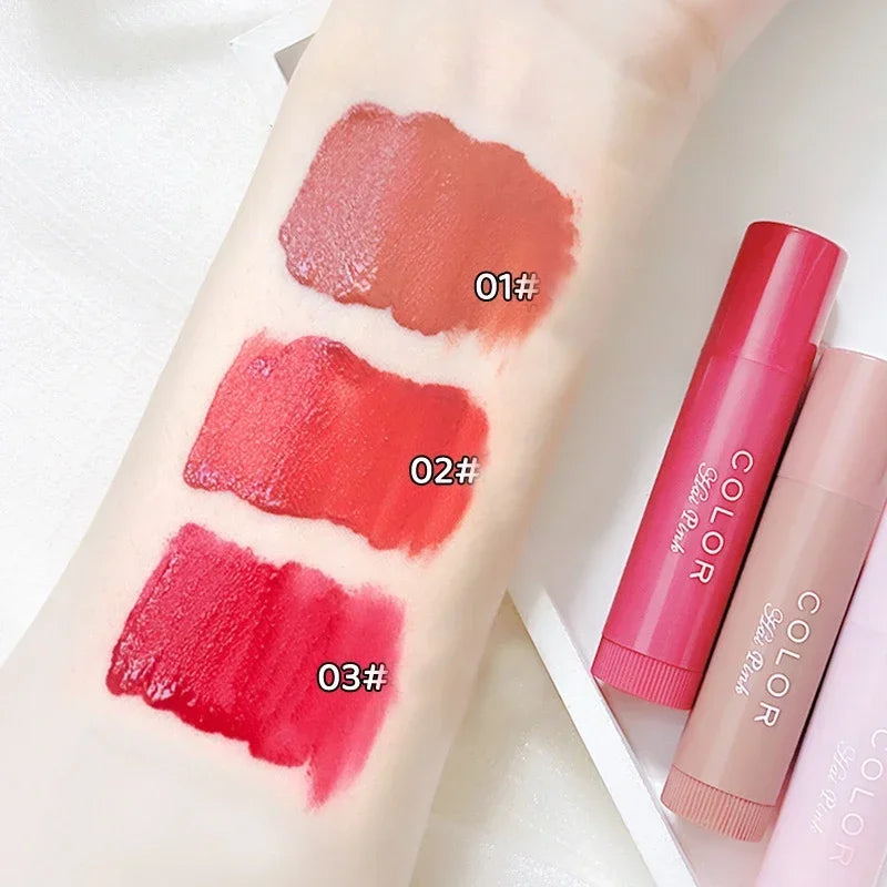 Tinted Lip Balm – Moisturizing Lipstick & Lip Line Smoother | Anti-Dry, Anti-Crack Hydrating Formula