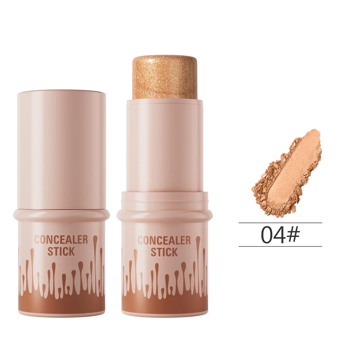 All-in-One Contour & Glow Stick – Sculpt, Brighten, Blush & Conceal with One Swipe! - Beauty & Beyond