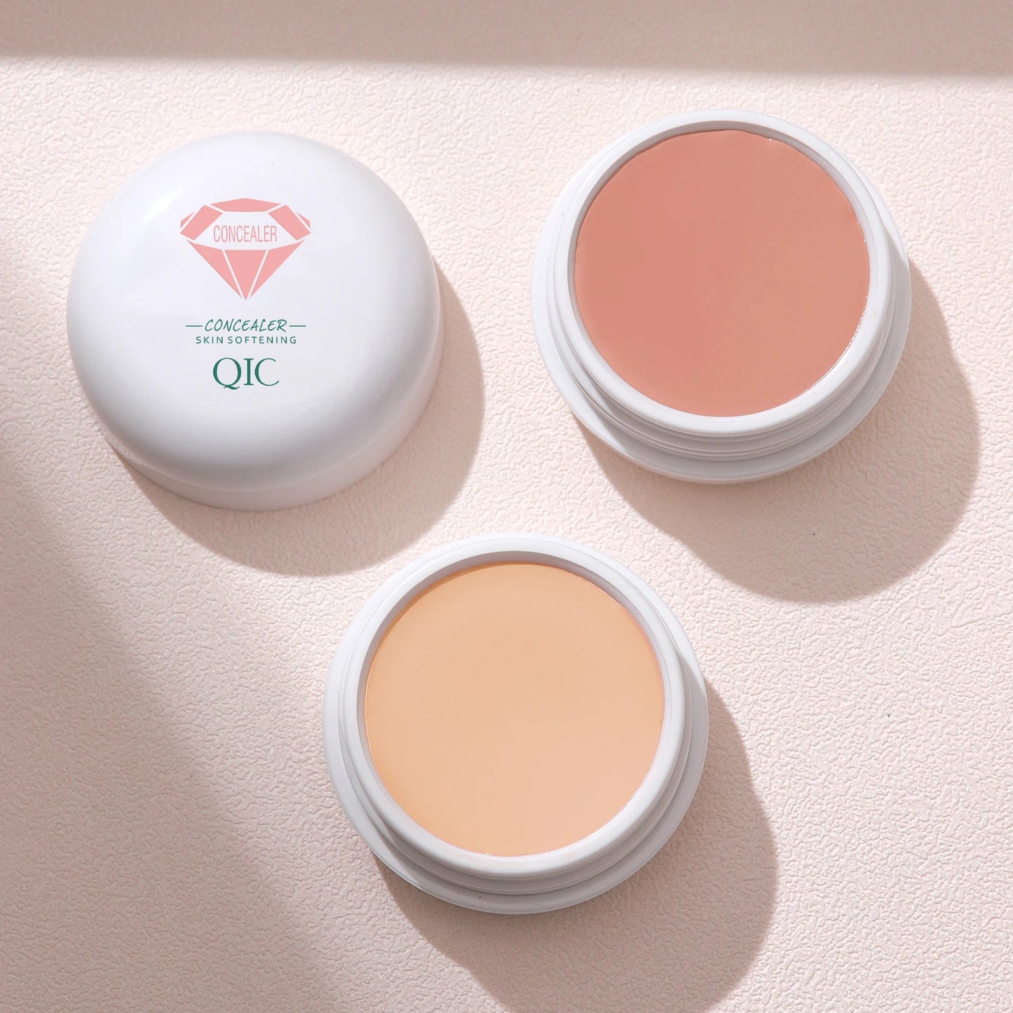 High Definition Waterproof Concealer – Full Coverage, Natural Finish, All Skin Types