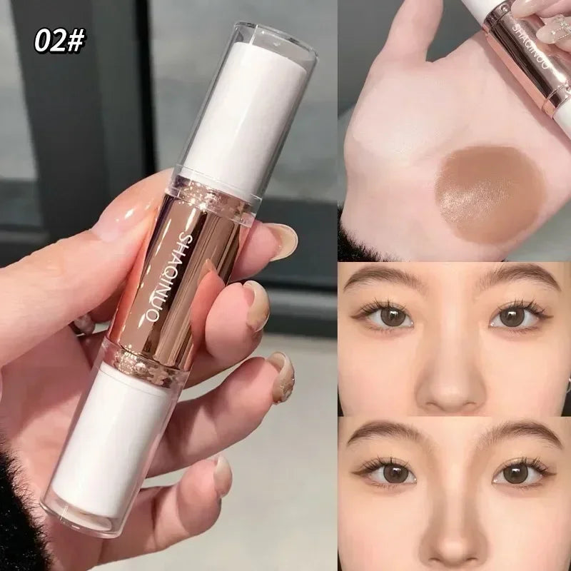 Highlighting & Bronzer Stick – Sculpt, Brighten & Perfect Your Face for a Flawless Look! - Beauty & Beyond