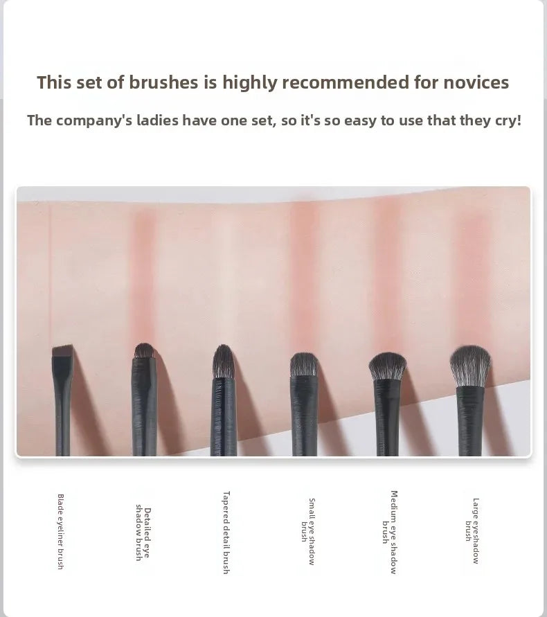 Natural Material Luxury Makeup Brush Set for Flawless Beauty - Beauty & Beyond