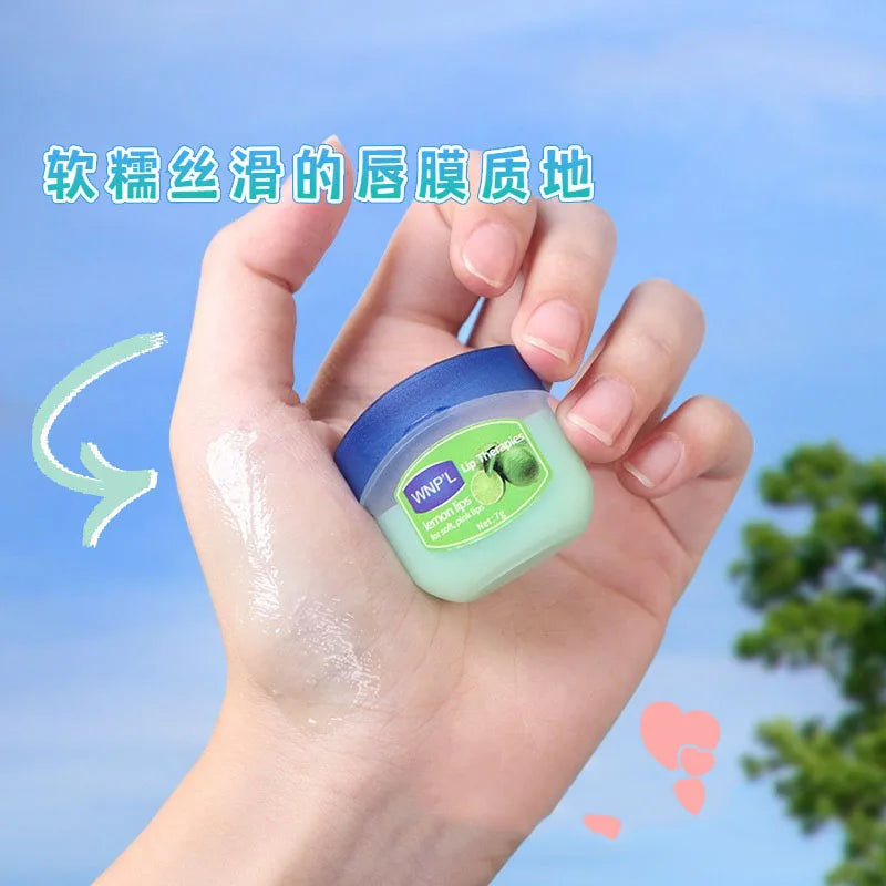 Natural Lip Balm – Moisturizing Lipstick Base & Lip Care | Anti-Cracking Jelly Formula (1–8 PCs)