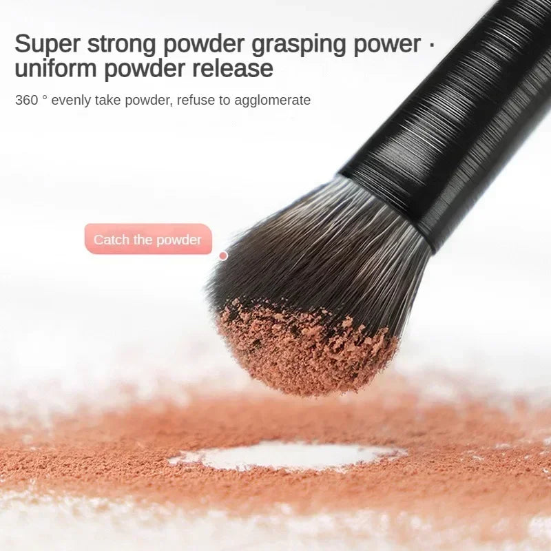 Natural Material Luxury Makeup Brush Set for Flawless Beauty - Beauty & Beyond