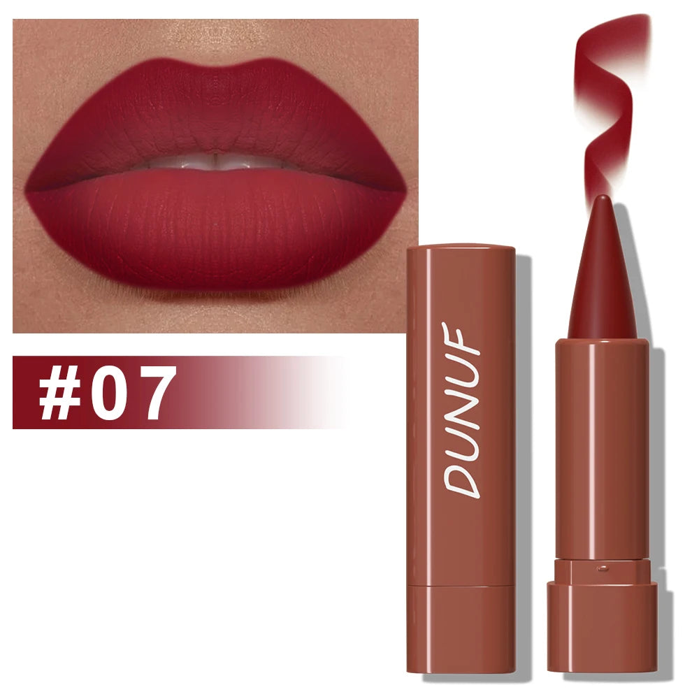 Velvet Matte Gradient Lip Liner – Smooth, Defined & Elegant Lips in One Swipe - Beauty & Beyond