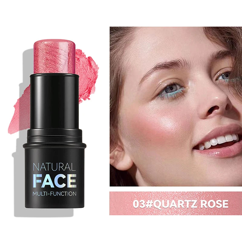 Face Pearl Stone Highlighter Stick – Lasting Contour, Shading & Stereoscopic Cheek Brightening! - Beauty & Beyond