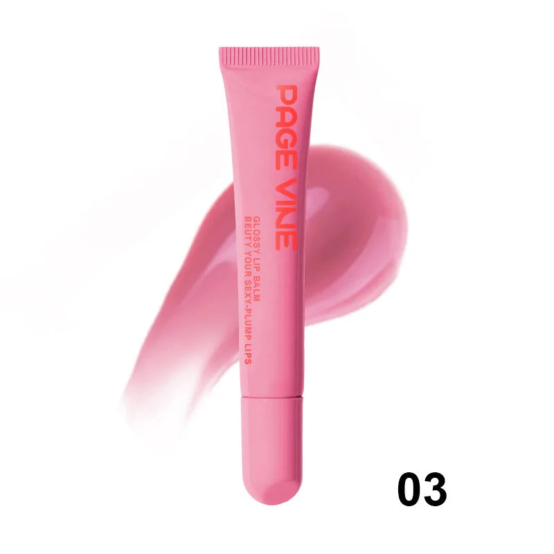 Moisturizing Phone Case Lip Gloss – Concentrated Raspberry Jelly, Transparent Lip Gloss, Lipstick Toast - Beauty & Beyond