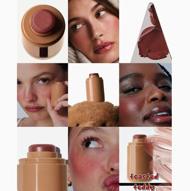 New Pocket Blush Stick – Hydrating Lip & Cheek Color, Natural Rouge, Easy Application - Beauty & Beyond