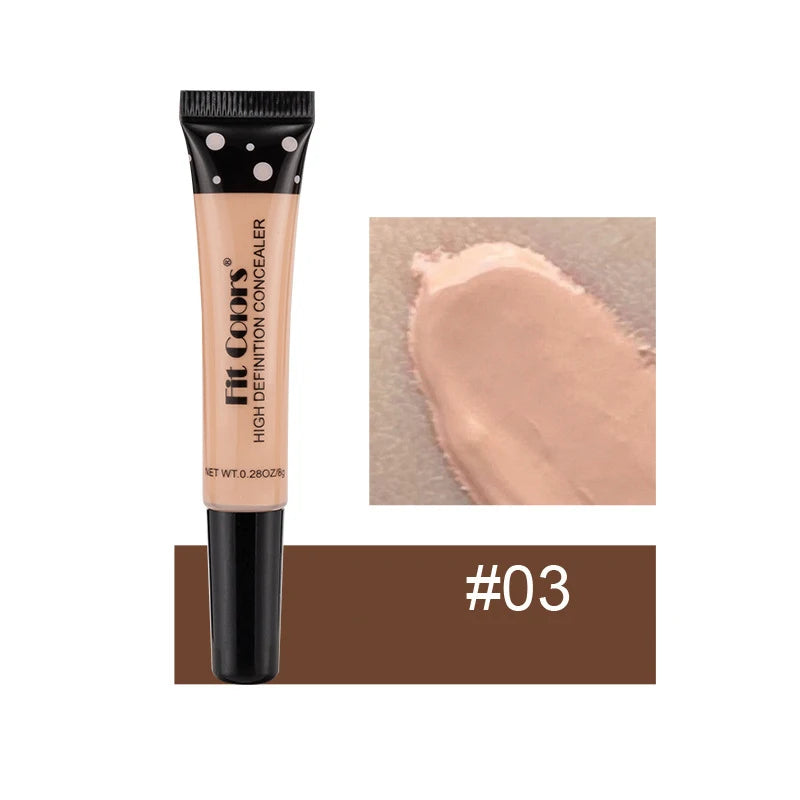 Waterproof Nude Foundation – BB Cream Base & Concealer | Oil-Control, Long-Lasting Brightening Fluid