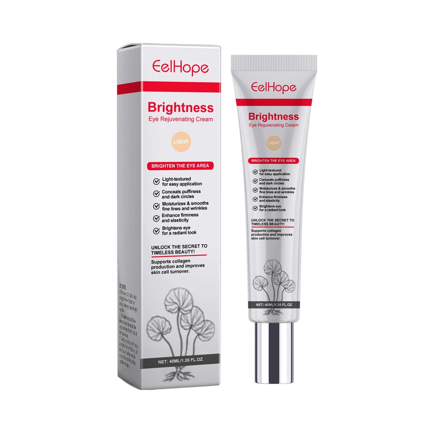 Dark Circle Concealer – Invisible Eye & Acne Cover | Brightening Lacrimal Groove Makeup Base