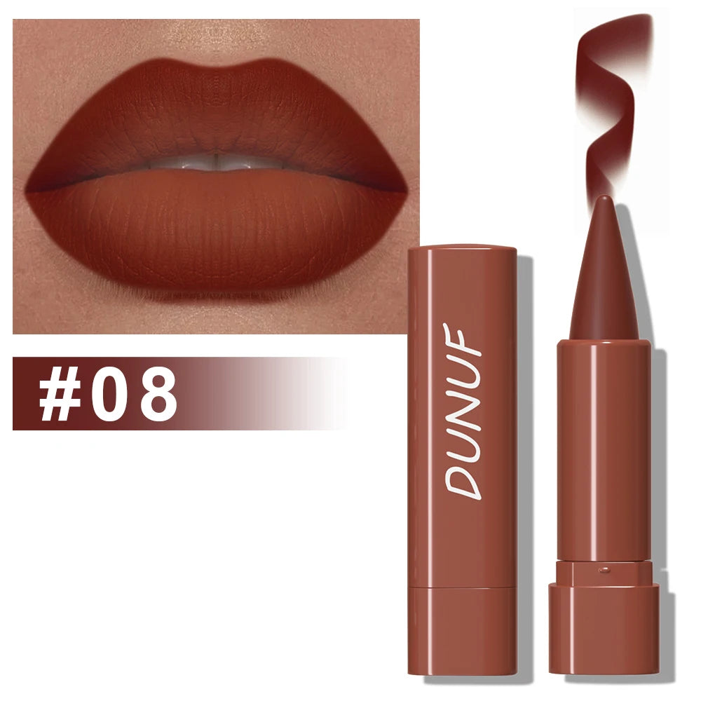 Velvet Matte Gradient Lip Liner – Smooth, Defined & Elegant Lips in One Swipe - Beauty & Beyond