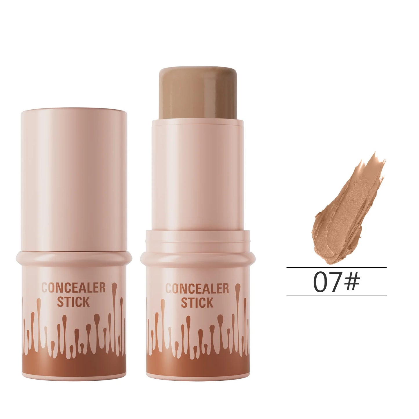 All-in-One Contour & Glow Stick – Sculpt, Brighten, Blush & Conceal with One Swipe! - Beauty & Beyond