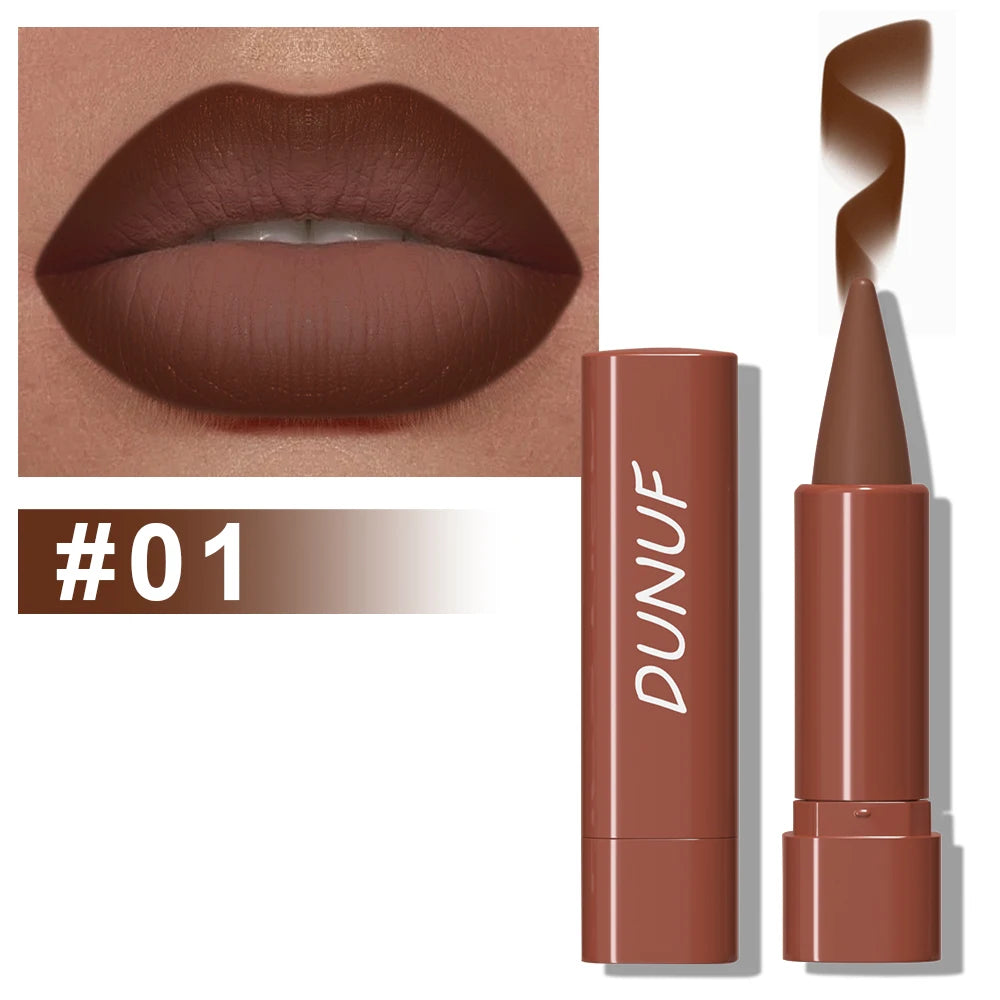 Velvet Matte Gradient Lip Liner – Smooth, Defined & Elegant Lips in One Swipe - Beauty & Beyond